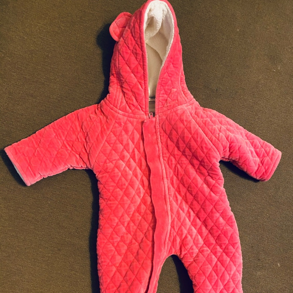 ❄️🌺 Winter Baby Bunting Coat Suit 🌺❄️